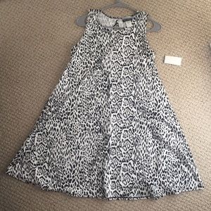 NWT Animal Print Swing Dress Medium